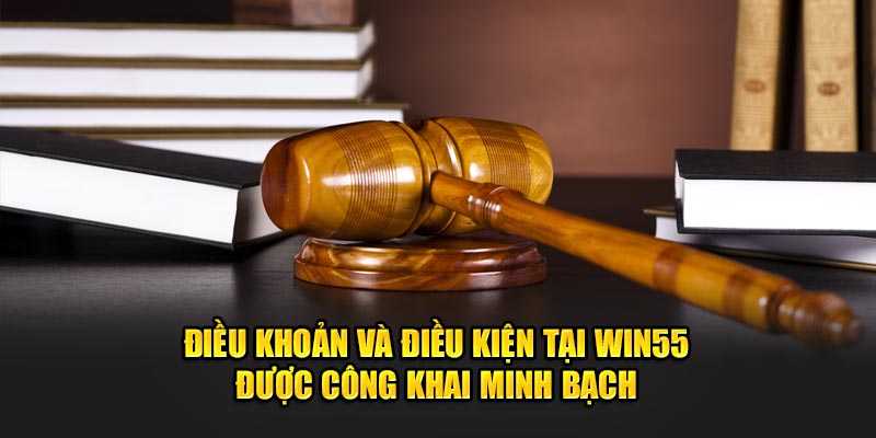 Điều khoản và điều kiện tại WIN55 được công khai minh bạch 