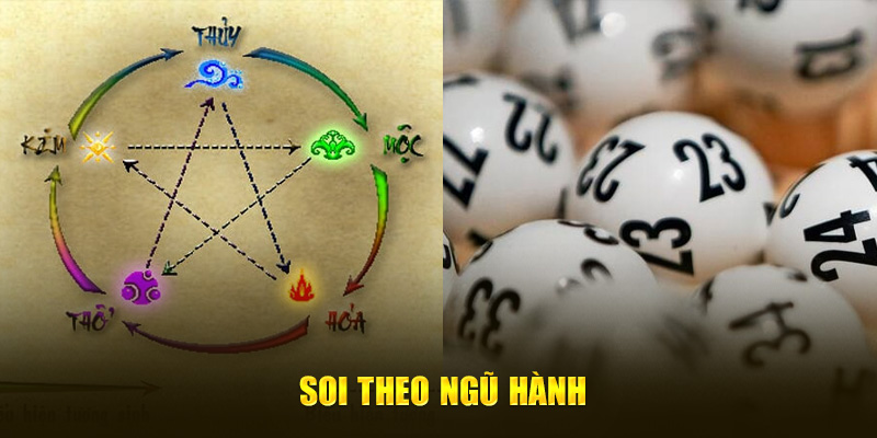 Soi theo ngũ hành